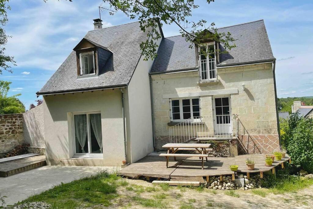 Au Bois De La Belle. Villa Rigny-Usse ภายนอก รูปภาพ